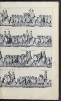 Picture 6 of 20 from The entertainment of his most excellent majestie Charles II, in his passage through the city of London to his coronation : containing an exact account of the whole solemnity, the triumphal arches, and cavalcade delineated in sculpture ; the speeches and impresses illustrated from antiquity : to these is added a brief narrative of His Majestie's solemn coronation : with his magnificent proceedings, and royal feast in Westminster-Hall (1662), leaf 24