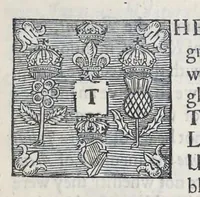 An illustration from The entertainment of his most excellent majestie Charles II, in his passage through the city of London to his coronation : containing an exact account of the whole solemnity, the triumphal arches, and cavalcade delineated in sculpture ; the speeches and impresses illustrated from antiquity : to these is added a brief narrative of His Majestie's solemn coronation : with his magnificent proceedings, and royal feast in Westminster-Hall (1662)