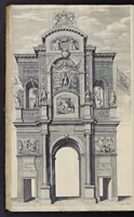 Picture 9 of 20 from The entertainment of his most excellent majestie Charles II, in his passage through the city of London to his coronation : containing an exact account of the whole solemnity, the triumphal arches, and cavalcade delineated in sculpture ; the speeches and impresses illustrated from antiquity : to these is added a brief narrative of His Majestie's solemn coronation : with his magnificent proceedings, and royal feast in Westminster-Hall (1662), leaf 43