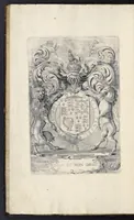 An illustration from The entertainment of his most excellent majestie Charles II, in his passage through the city of London to his coronation : containing an exact account of the whole solemnity, the triumphal arches, and cavalcade delineated in sculpture ; the speeches and impresses illustrated from antiquity : to these is added a brief narrative of His Majestie's solemn coronation : with his magnificent proceedings, and royal feast in Westminster-Hall (1662)
