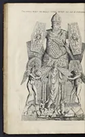 Picture 10 of 20 from The entertainment of his most excellent majestie Charles II, in his passage through the city of London to his coronation : containing an exact account of the whole solemnity, the triumphal arches, and cavalcade delineated in sculpture ; the speeches and impresses illustrated from antiquity : to these is added a brief narrative of His Majestie's solemn coronation : with his magnificent proceedings, and royal feast in Westminster-Hall (1662), leaf 57