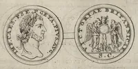 Picture 14 of 26 from Numismata imperatorum romanorum praestantiora a Julio Caesare ad Postumum et tyrannos (1694), leaf 148