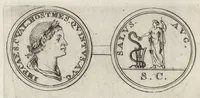 Picture 22 of 26 from Numismata imperatorum romanorum praestantiora a Julio Caesare ad Postumum et tyrannos (1694), leaf 193