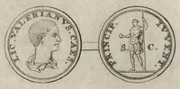 Picture 26 of 26 from Numismata imperatorum romanorum praestantiora a Julio Caesare ad Postumum et tyrannos (1694), leaf 206