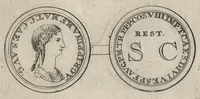 Picture 7 of 26 from Numismata imperatorum romanorum praestantiora a Julio Caesare ad Postumum et tyrannos (1694), leaf 36