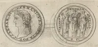 Picture 8 of 26 from Numismata imperatorum romanorum praestantiora a Julio Caesare ad Postumum et tyrannos (1694), leaf 37