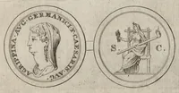 Picture 9 of 26 from Numismata imperatorum romanorum praestantiora a Julio Caesare ad Postumum et tyrannos (1694), leaf 40