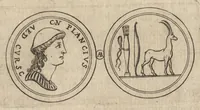 Picture 2 of 2 from Observationes et conjecturae in numismata quaedam antiqva : párergon Laurentii Begeri ... Accedunt duae ill. Ez. Spanhemii ad authorem epistolae, iisque interjecta authorus ad priorem responsoria (1691), leaf 83