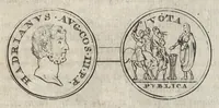 Picture 19 of 58 from Numismata imperatorum romanorum praestantiora a Julio Caesare ad Postumum et tyrannos (1694), leaf 154