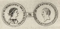 Picture 3 of 58 from Numismata imperatorum romanorum praestantiora a Julio Caesare ad Postumum et tyrannos (1694), leaf 23