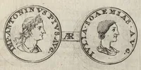 Picture 37 of 58 from Numismata imperatorum romanorum praestantiora a Julio Caesare ad Postumum et tyrannos (1694), leaf 306