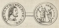 Picture 40 of 58 from Numismata imperatorum romanorum praestantiora a Julio Caesare ad Postumum et tyrannos (1694), leaf 317