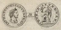 Picture 42 of 58 from Numismata imperatorum romanorum praestantiora a Julio Caesare ad Postumum et tyrannos (1694), leaf 322