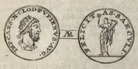 Picture 44 of 58 from Numismata imperatorum romanorum praestantiora a Julio Caesare ad Postumum et tyrannos (1694), leaf 330