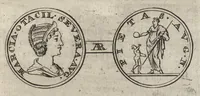 Picture 47 of 58 from Numismata imperatorum romanorum praestantiora a Julio Caesare ad Postumum et tyrannos (1694), leaf 344