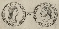 Picture 13 of 58 from Numismata imperatorum romanorum praestantiora a Julio Caesare ad Postumum et tyrannos (1694), leaf 86
