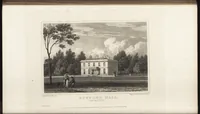 An illustration from Views of the seats of noblemen and gentlemen, in England, Wales, Scotland, and Ireland (1820)