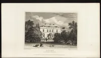 An illustration from Views of the seats of noblemen and gentlemen, in England, Wales, Scotland, and Ireland (1820)