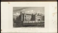 An illustration from Views of the seats of noblemen and gentlemen, in England, Wales, Scotland, and Ireland (1820)