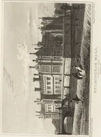 An illustration from Views of the seats of noblemen and gentlemen, in England, Wales, Scotland, and Ireland (1820)