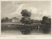 An illustration from Views of the seats of noblemen and gentlemen, in England, Wales, Scotland, and Ireland (1820)