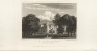 An illustration from Views of the seats of noblemen and gentlemen, in England, Wales, Scotland, and Ireland (1820)