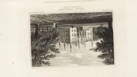 An illustration from Views of the seats of noblemen and gentlemen, in England, Wales, Scotland, and Ireland (1820)