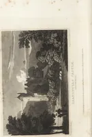 An illustration from Views of the seats of noblemen and gentlemen, in England, Wales, Scotland, and Ireland (1820)