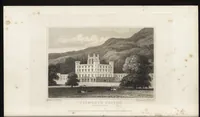 An illustration from Views of the seats of noblemen and gentlemen, in England, Wales, Scotland, and Ireland (1820)