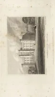 An illustration from Views of the seats of noblemen and gentlemen, in England, Wales, Scotland, and Ireland (1820)