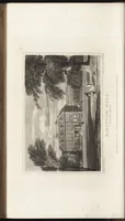An illustration from Views of the seats of noblemen and gentlemen, in England, Wales, Scotland, and Ireland (1820)