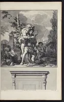 An illustration from Tafereelen (1737)