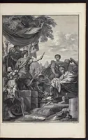 An illustration from Tafereelen (1737)