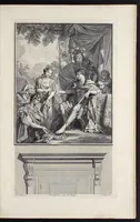An illustration from Tafereelen (1737)