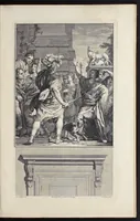 An illustration from Tafereelen (1737)