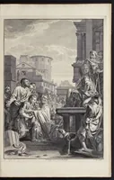 An illustration from Tafereelen (1737)