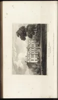 An illustration from Views of the seats of noblemen and gentlemen, in England, Wales, Scotland, and Ireland (1820)