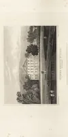 An illustration from Views of the seats of noblemen and gentlemen, in England, Wales, Scotland, and Ireland (1820)
