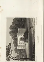 An illustration from Views of the seats of noblemen and gentlemen, in England, Wales, Scotland, and Ireland (1820)