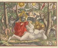 An illustration from Historiæ animalivm ... (1551)