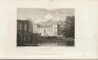 An illustration from Views of the seats of noblemen and gentlemen, in England, Wales, Scotland, and Ireland (1820)