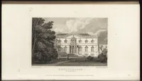 An illustration from Views of the seats of noblemen and gentlemen, in England, Wales, Scotland, and Ireland (1820)