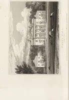 An illustration from Views of the seats of noblemen and gentlemen, in England, Wales, Scotland, and Ireland (1820)