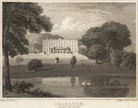 An illustration from Views of the seats of noblemen and gentlemen, in England, Wales, Scotland, and Ireland (1820)