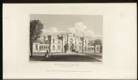 An illustration from Views of the seats of noblemen and gentlemen, in England, Wales, Scotland, and Ireland (1820)