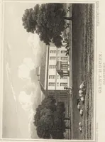 Picture 7 of 64 from Views of the seats of noblemen and gentlemen, in England, Wales, Scotland, and Ireland (1820), leaf 35