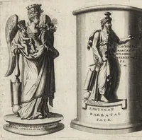 Picture 13 of 14 from Les Cesars de l'empereur Julien : traduits du grec, avec des remarques & des preuves illustrées par les médailles, & autres anciens monumens (1683), leaf 497