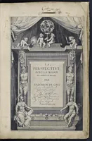 Picture 1 of 39 from La perspectiue : auec la raison des ombres et miroirs (1612), leaf 2