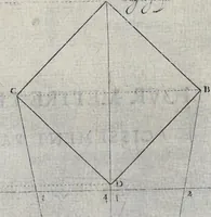 An illustration from La perspectiue : auec la raison des ombres et miroirs (1612)