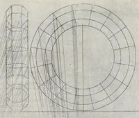 Picture 15 of 39 from La perspectiue : auec la raison des ombres et miroirs (1612), leaf 50